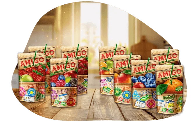 Amigo classic edition home header