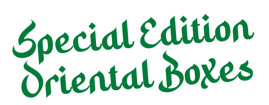 Oriental Boxes brand logo