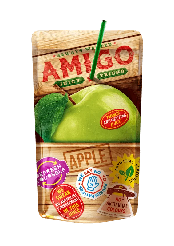 Amigo Classic Apple flavor