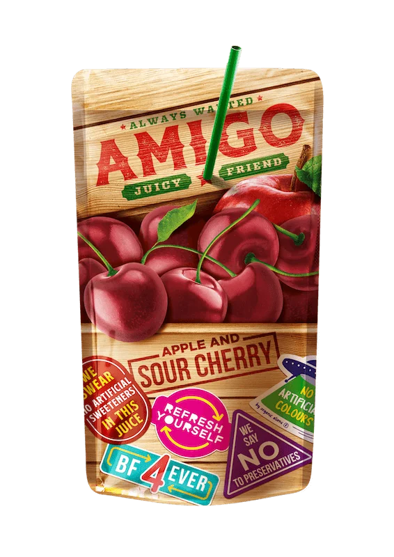 Amigo Classic Sour Cherry flavor