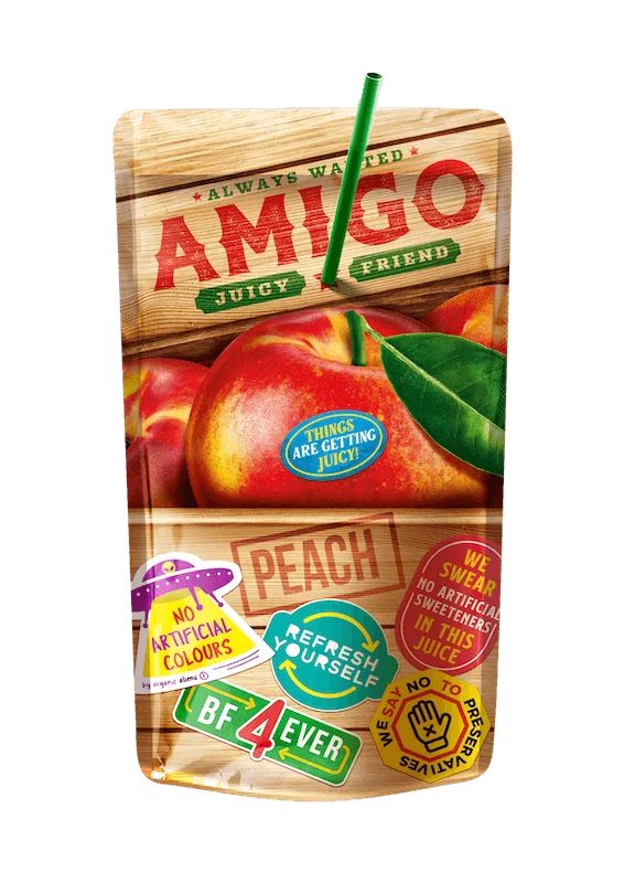 Amigo Classic Peach flavor