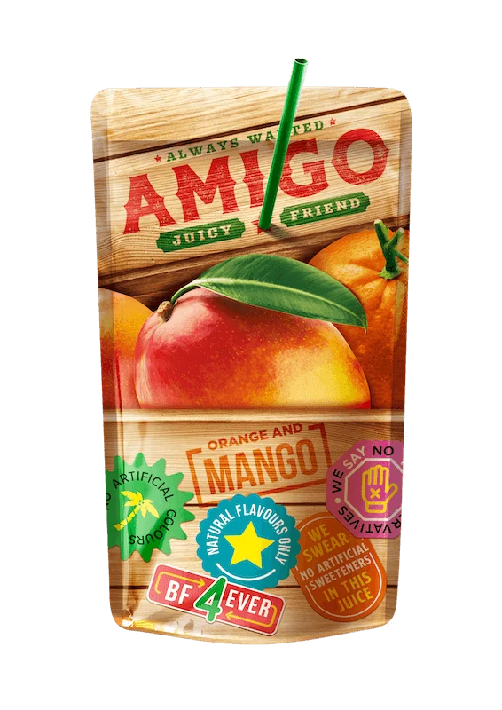 Amigo Classic Mango flavor