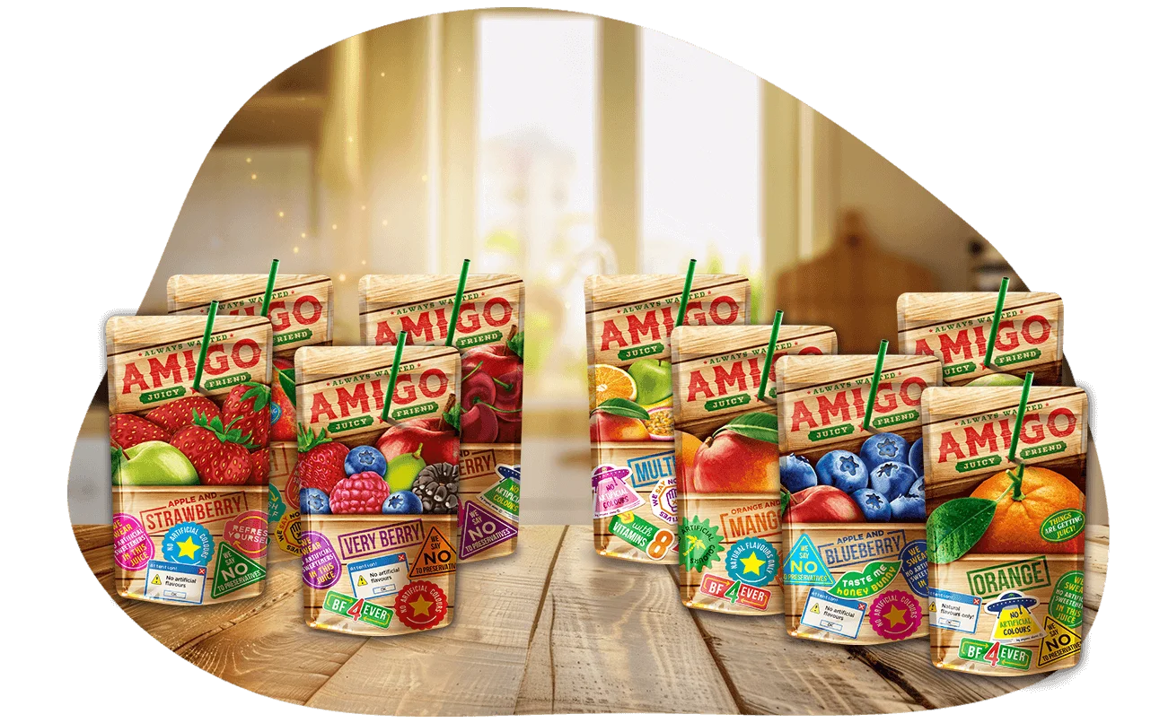 Amigo Classic Edition header