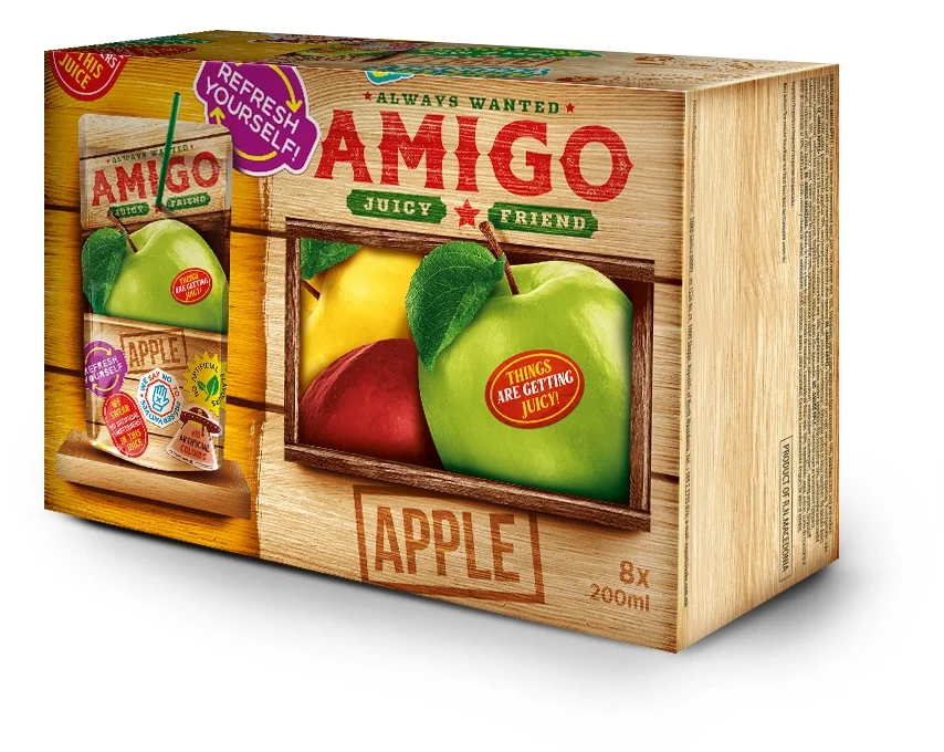 Amigo Classic Apple box