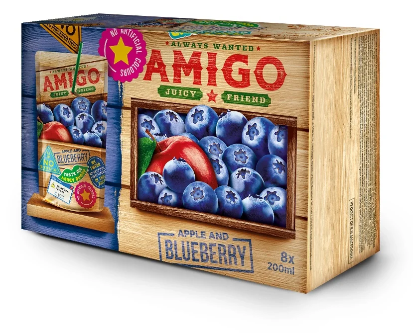 Amigo Classic Blueberry box