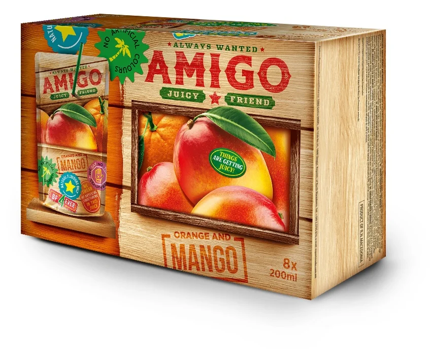 Amigo Classic Mango box