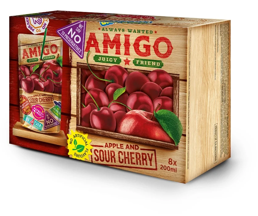 Amigo Classic Sour Cherry box