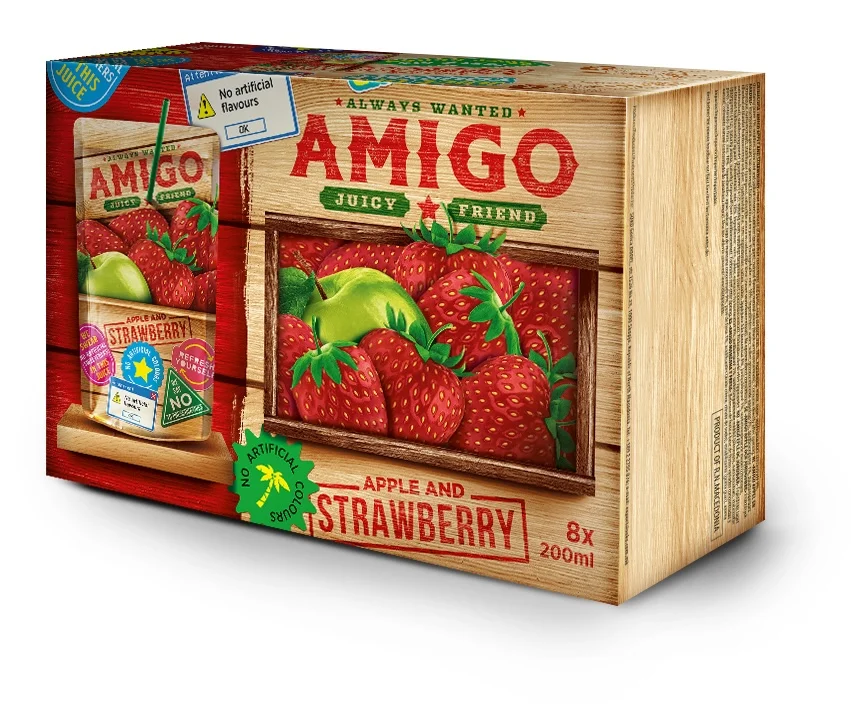 Amigo Classic Strawberry box