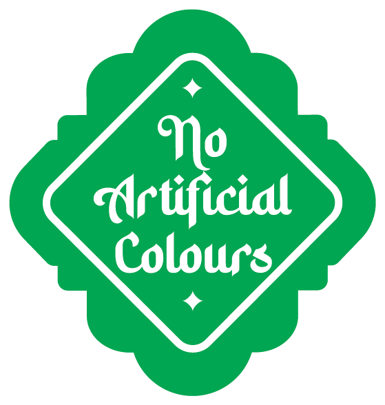 Orange markica decoration