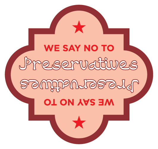 Blueberry markica decoration