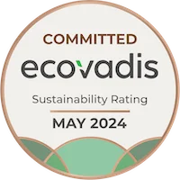 EcoVadis sustainability assessment certificate
