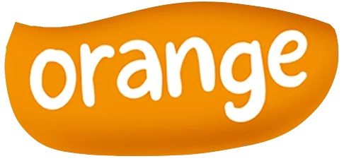 Junior Orange brand text