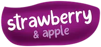 Junior Strawberry & Apple brand text