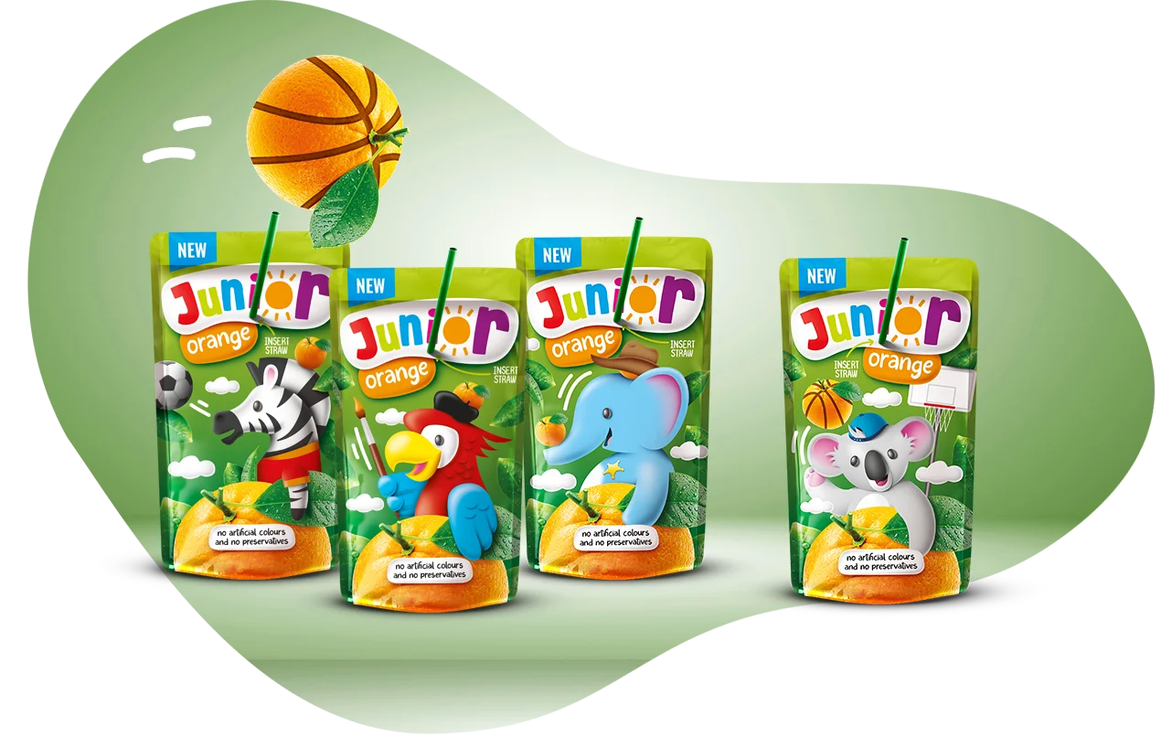 Junior Orange header