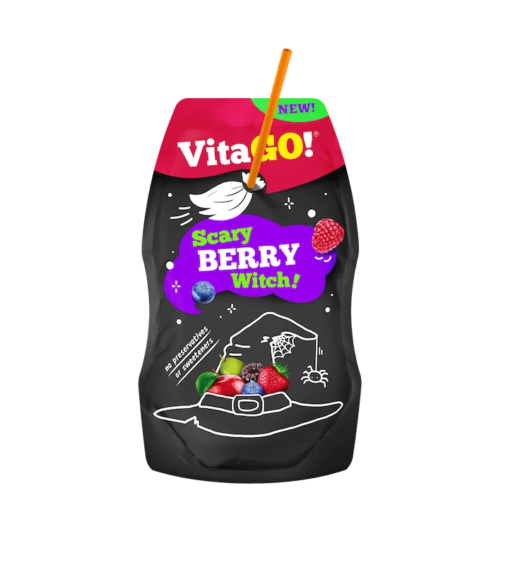 VitaGo Halloween Special Edition - Scary Berry flavor product display