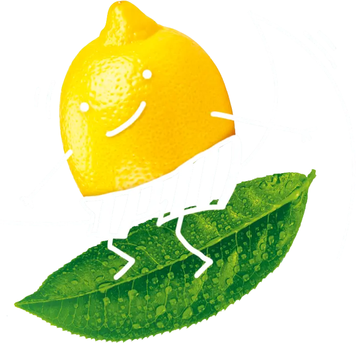 Blueberry markica decoration