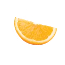 Orange markica decoration