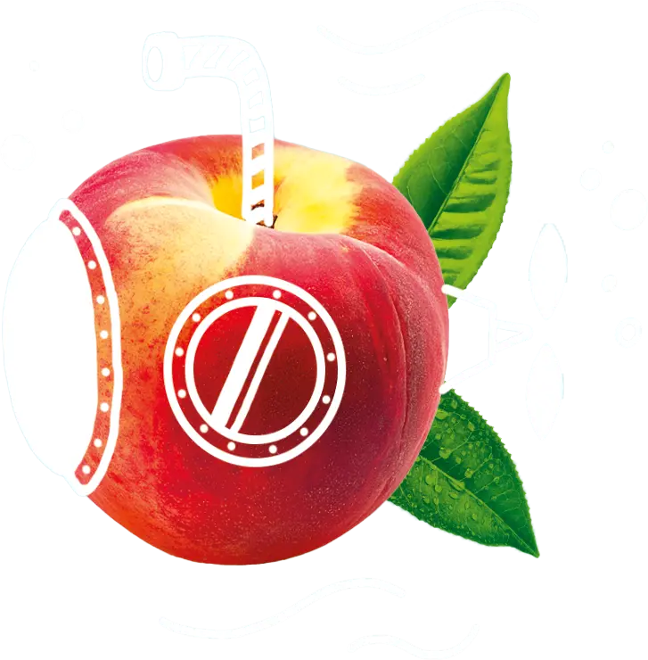 Orange markica decoration