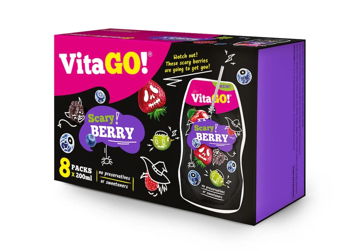 VitaGo Halloween Special Edition promotional image